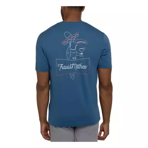 Men's TravisMathew Dulce De Leche T-Shirt 2 Men's TravisMathew Dulce De Leche T-Shirt - Image 2