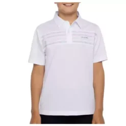 Boys' TravisMathew Madero Short Sleeve Polo