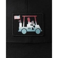 TravisMathew Hard Flex Mens Hat 5 TravisMathew Hard Flex Mens Hat -TravisMathew Store 19499 BLACK 2 92fa8479 9e57 4606 8e56 826e8ba430cc