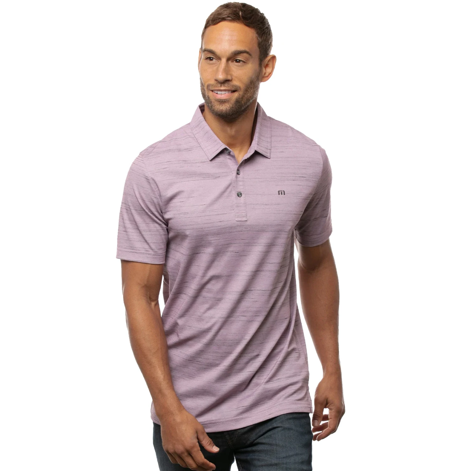 TravisMathew Tranquil Bay Mens Golf Polo 1 TravisMathew Tranquil Bay Mens Golf Polo