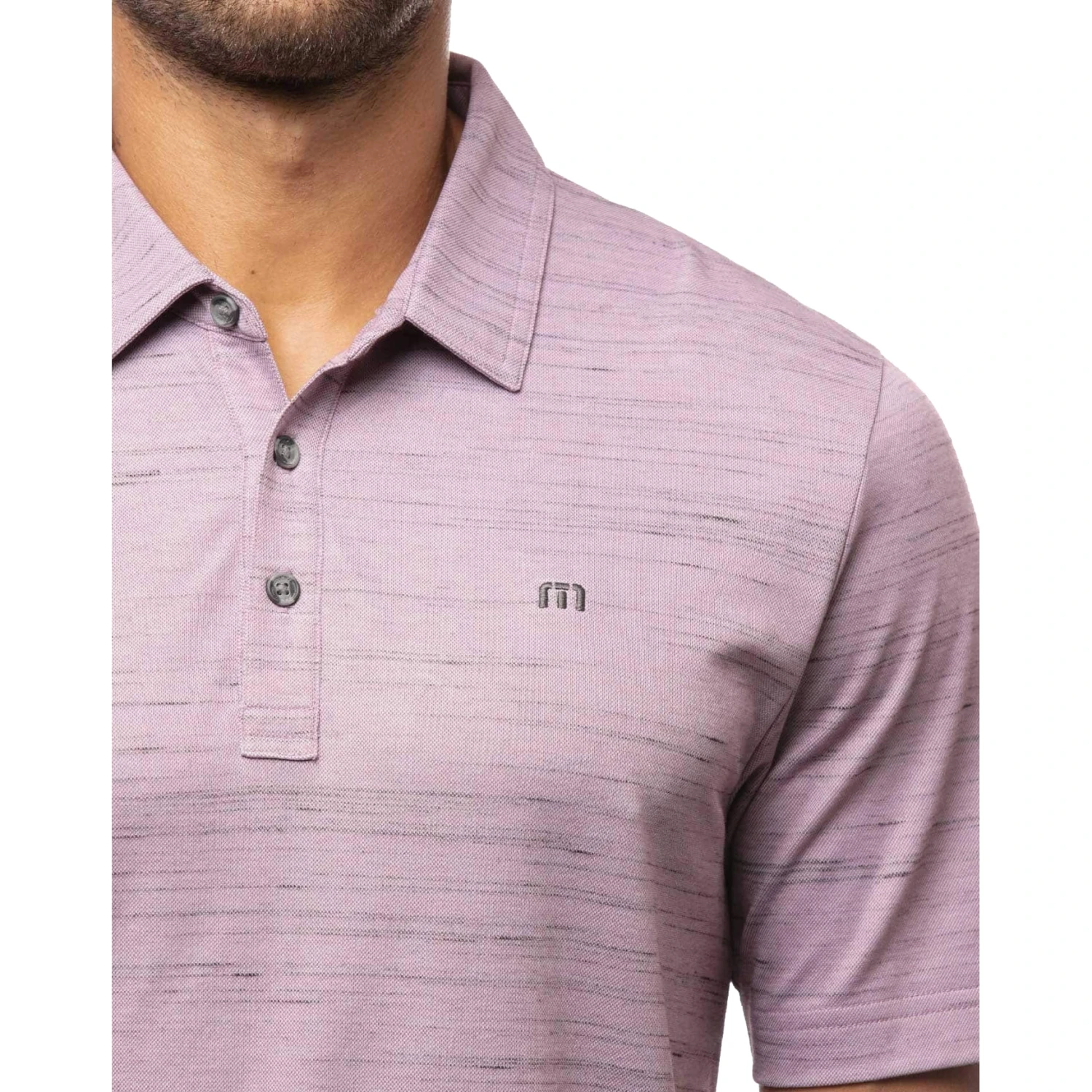 TravisMathew Tranquil Bay Mens Golf Polo 2 TravisMathew Tranquil Bay Mens Golf Polo - Image 2