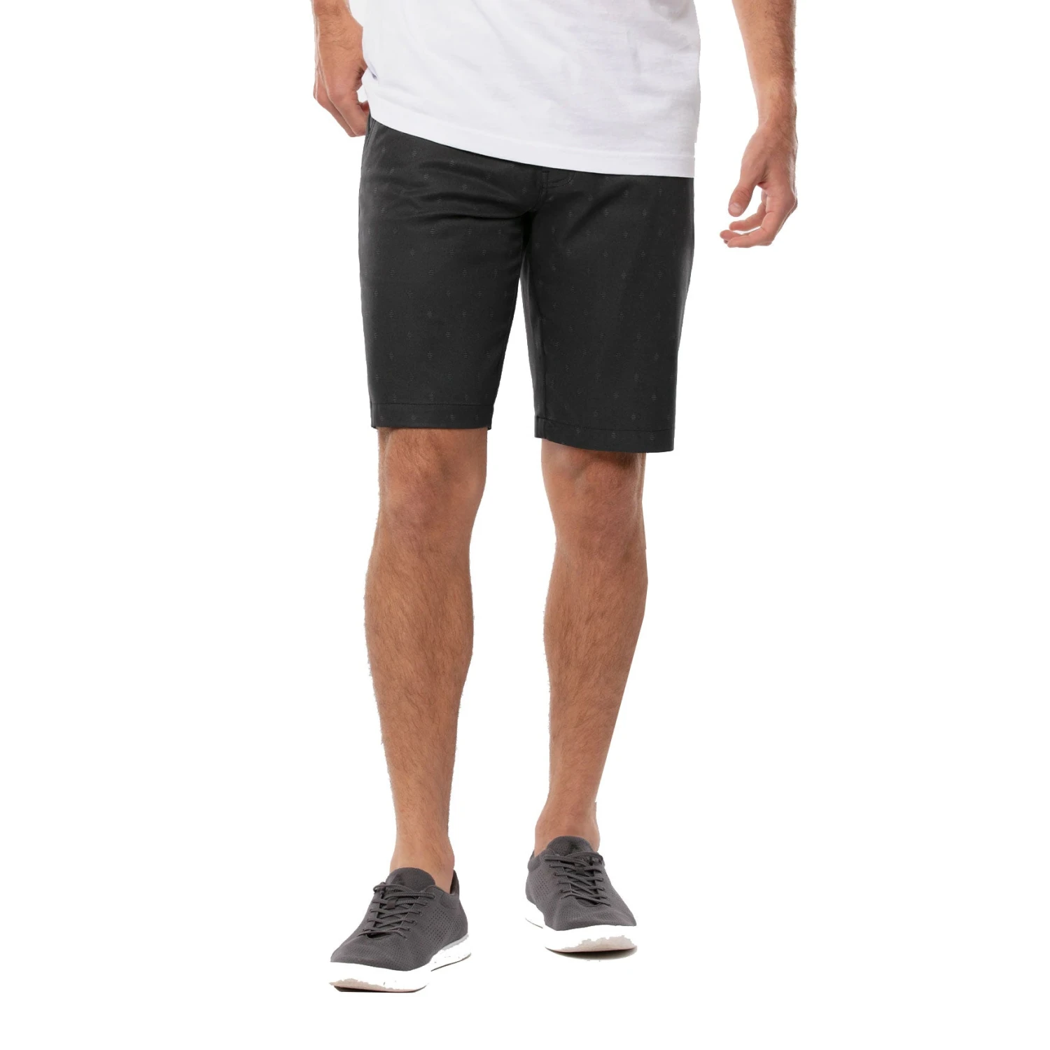 TravisMathew Moonlight Black 10in Mens Golf Shorts 1 TravisMathew Moonlight Black 10in Mens Golf Shorts