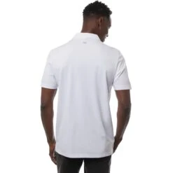 TravisMathew Get Iced White Mens Golf Polo 5 TravisMathew Get Iced White Mens Golf Polo -TravisMathew Store 21171 WHITE1WHT 2 3becb42b 0f08 4600 8c4c 7cb4d62f5874