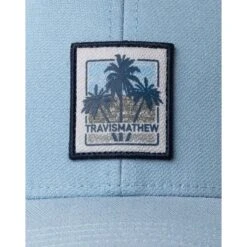 TravisMathew Just Go With It Mens Golf Hat -TravisMathew Store 21763 HRLCHNBL4HLC 2