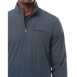 TravisMathew Storm Chaser Mens Golf Jacket -TravisMathew Store 21768 SRGASOSEA4SAR 2
