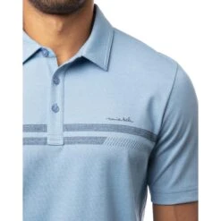 TravisMathew Sandler Mens Golf Polo -TravisMathew Store 21770 HRLCHNBL4HLC 2