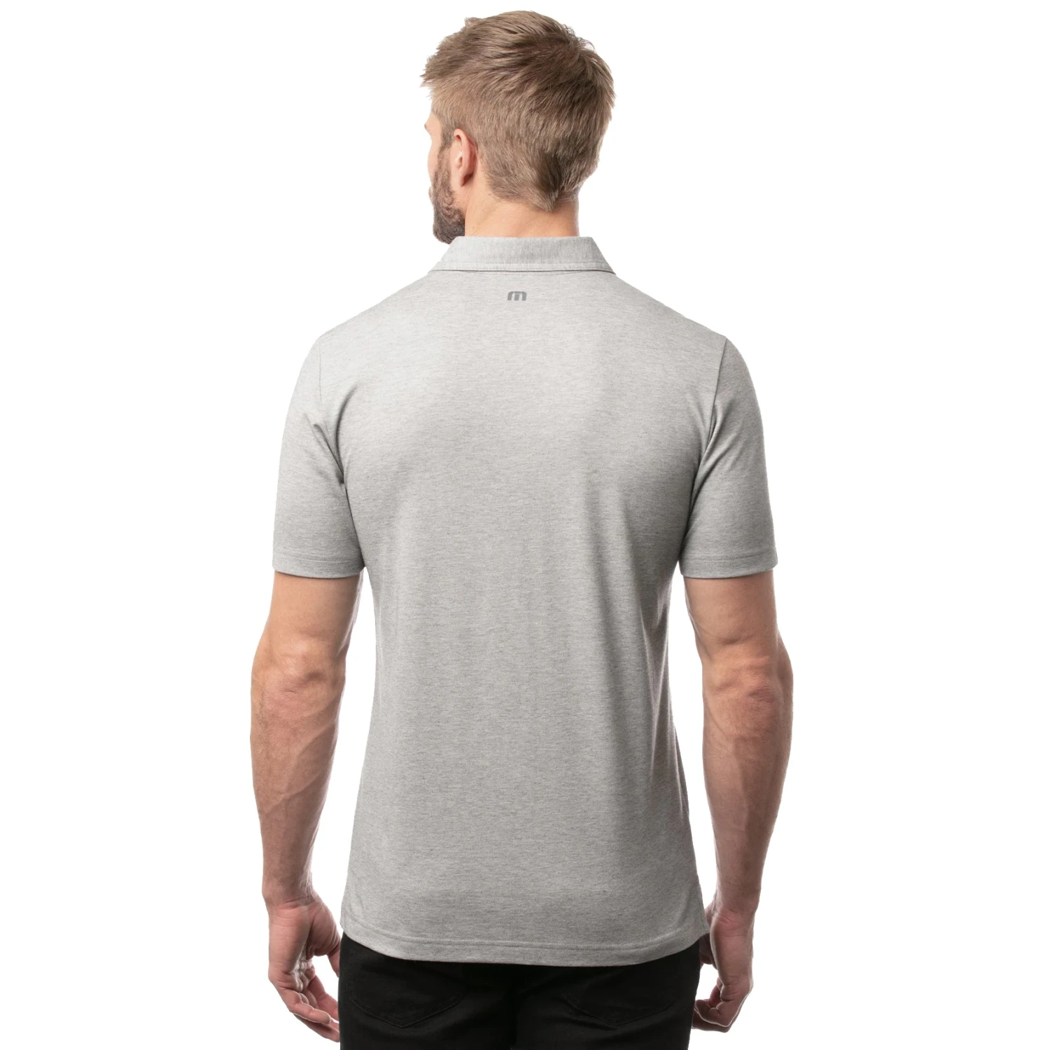 TravisMathew Rager Mens Golf Polo 2 TravisMathew Rager Mens Golf Polo - Image 2