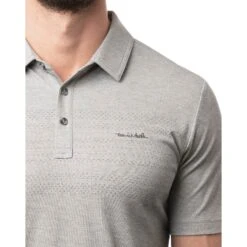 TravisMathew Rager Mens Golf Polo 5 TravisMathew Rager Mens Golf Polo -TravisMathew Store 21771 HTHRGREY9HGR 2