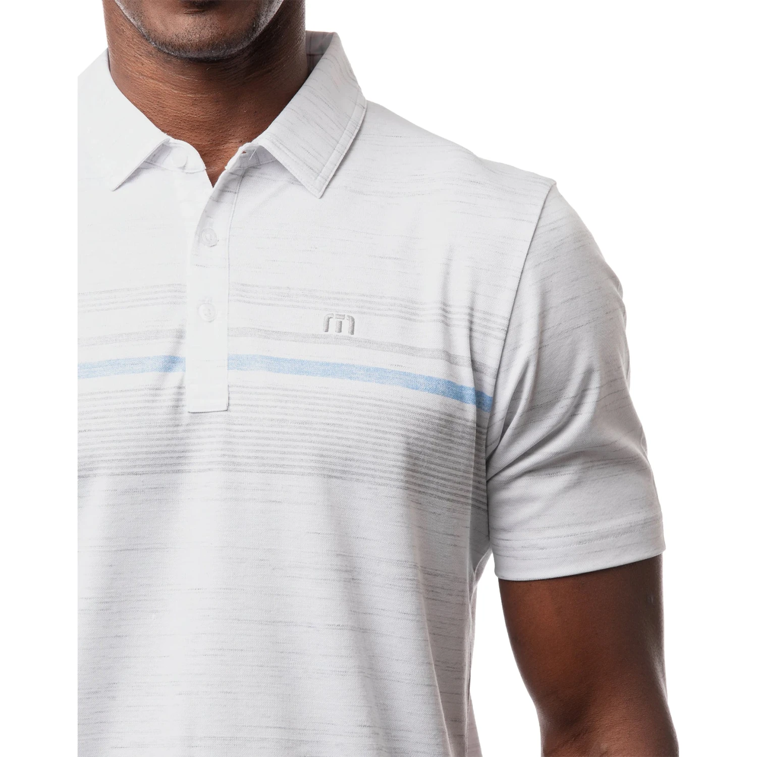 TravisMathew Scenic Route Mens Golf Polo 2 TravisMathew Scenic Route Mens Golf Polo - Image 2