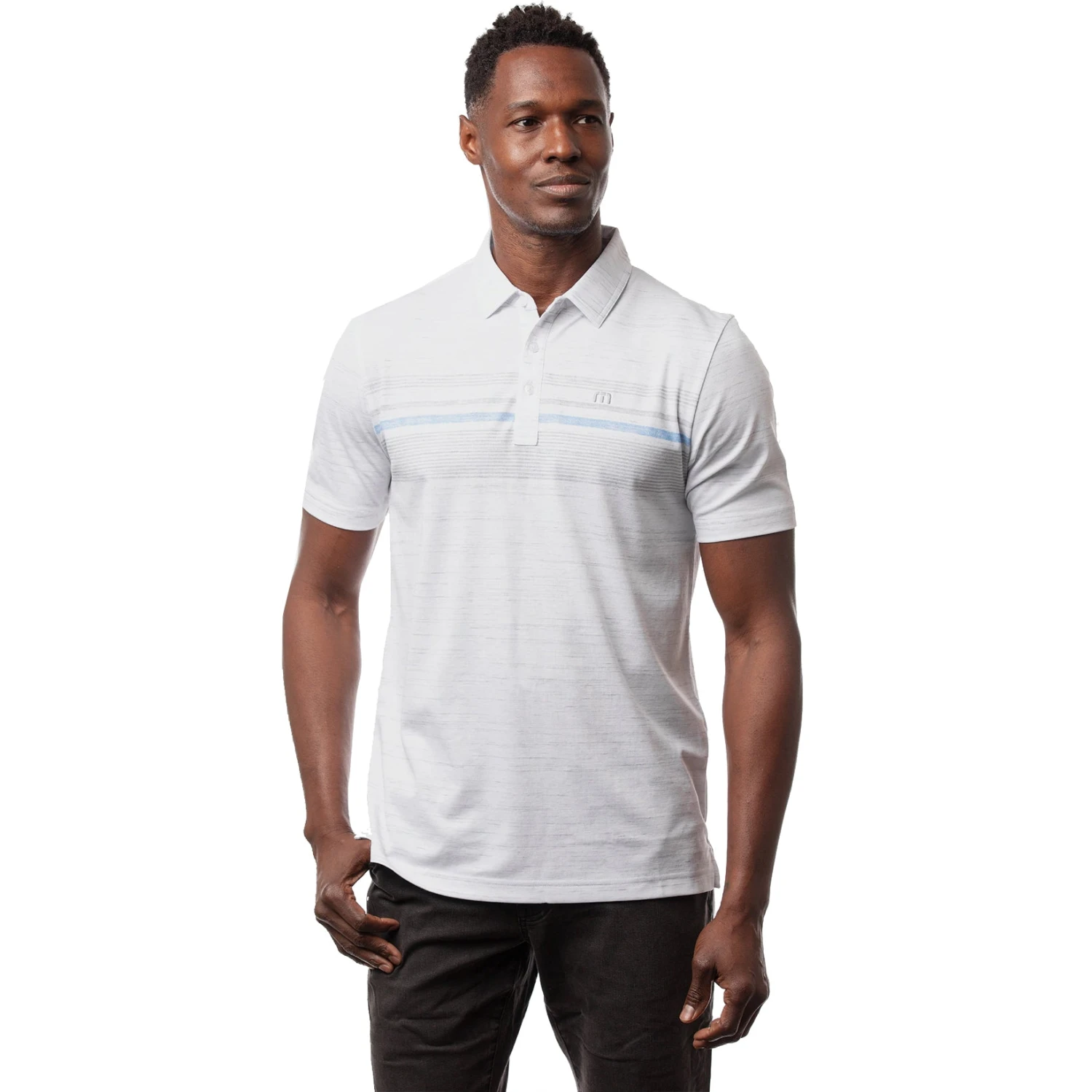 TravisMathew Scenic Route Mens Golf Polo 1 TravisMathew Scenic Route Mens Golf Polo