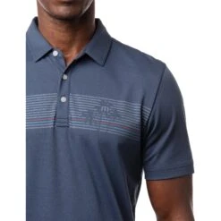 TravisMathew Private Pool Mens Golf Polo -TravisMathew Store 21773 SRGASOSEA4SAR 2