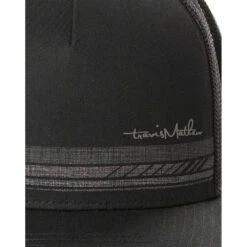 TravisMathew Solidarity Mens Golf Hat 5 TravisMathew Solidarity Mens Golf Hat -TravisMathew Store 21920 BLACK0BLK 2