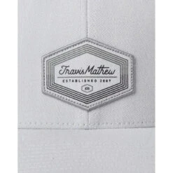 TravisMathew Footbridge Heather Light Grey Mens Golf Hat -TravisMathew Store 21921 HTHLTGRY0HLG 2 582861d8 2f9e 443b b9c0 473ab172952a