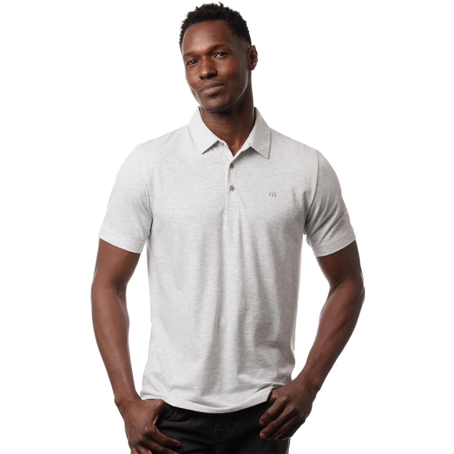 TravisMathew Not My Call Mens Golf Polo 1 TravisMathew Not My Call Mens Golf Polo