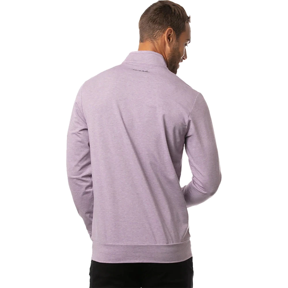 TravisMathew Fleeced Mens Golf 1/4 Zip 3 TravisMathew Fleeced Mens Golf 1/4 Zip - Image 3