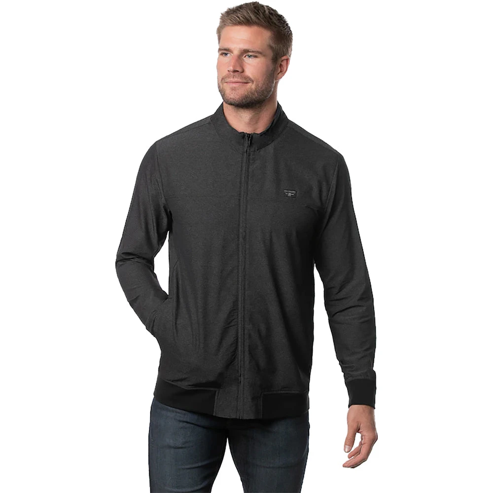 TravisMathew Private Parking Mens Golf Jacket 1 TravisMathew Private Parking Mens Golf Jacket
