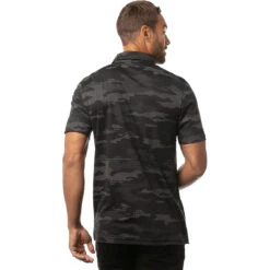 TravisMathew Nip In The Air Mens Golf Polo -TravisMathew Store 22667 BLACK0BLK 2 87970162 9df2 4be1 a49b d034438a14b7