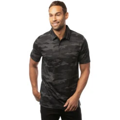 TravisMathew Nip In The Air Mens Golf Polo