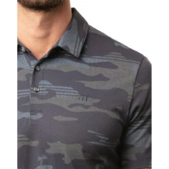 TravisMathew Nip In The Air Mens Golf Polo -TravisMathew Store 22667 BLUNIGHTS4BLN 1 cc06783c d865 4277 b052 b2badbba281b