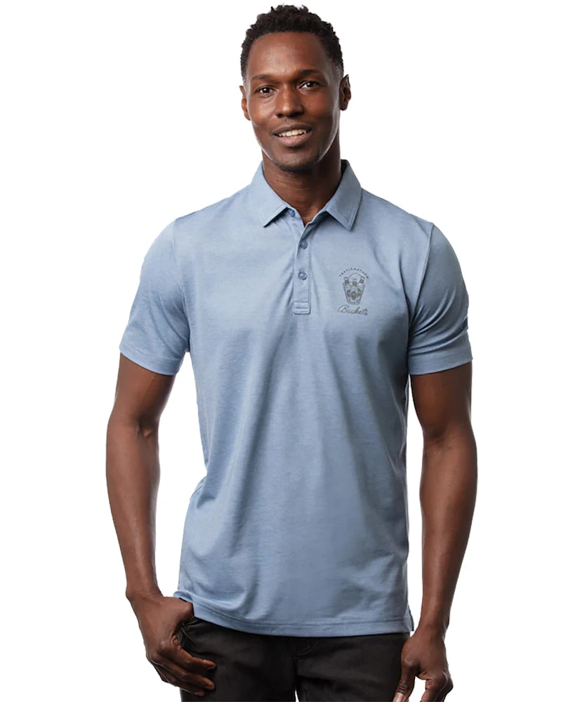 TravisMathew Play Maker Mens Golf Polo 1 TravisMathew Play Maker Mens Golf Polo