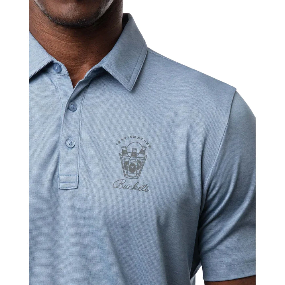 TravisMathew Play Maker Mens Golf Polo 2 TravisMathew Play Maker Mens Golf Polo - Image 2