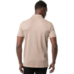 TravisMathew Wolf Moon Mens Golf Polo -TravisMathew Store 22693 HTHPORTBL2HPR 2 94aed533 d056 476f baac 2b2ecd15106f