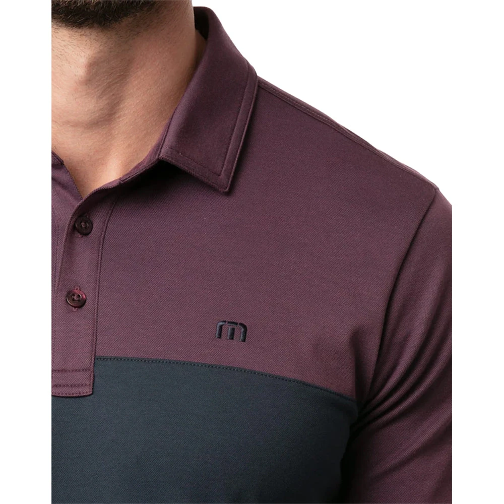 TravisMathew Away We Go Mens Golf Polo 2 TravisMathew Away We Go Mens Golf Polo - Image 2