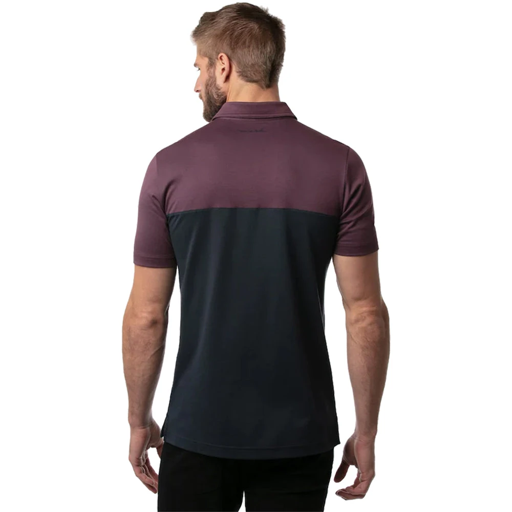 TravisMathew Away We Go Mens Golf Polo 3 TravisMathew Away We Go Mens Golf Polo - Image 3
