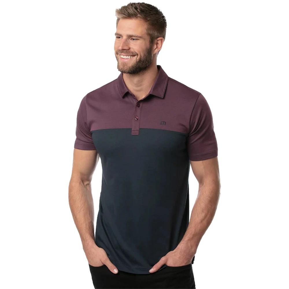 TravisMathew Away We Go Mens Golf Polo 1 TravisMathew Away We Go Mens Golf Polo