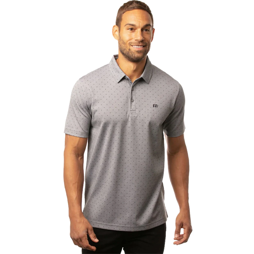 TravisMathew In A Flash Mens Golf Polo 1 TravisMathew In A Flash Mens Golf Polo
