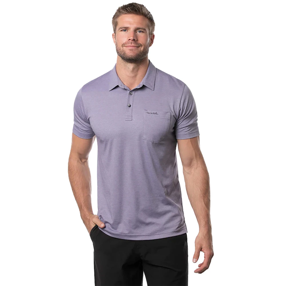 TravisMathew Spooner Lake Mens Golf Polo 1 TravisMathew Spooner Lake Mens Golf Polo