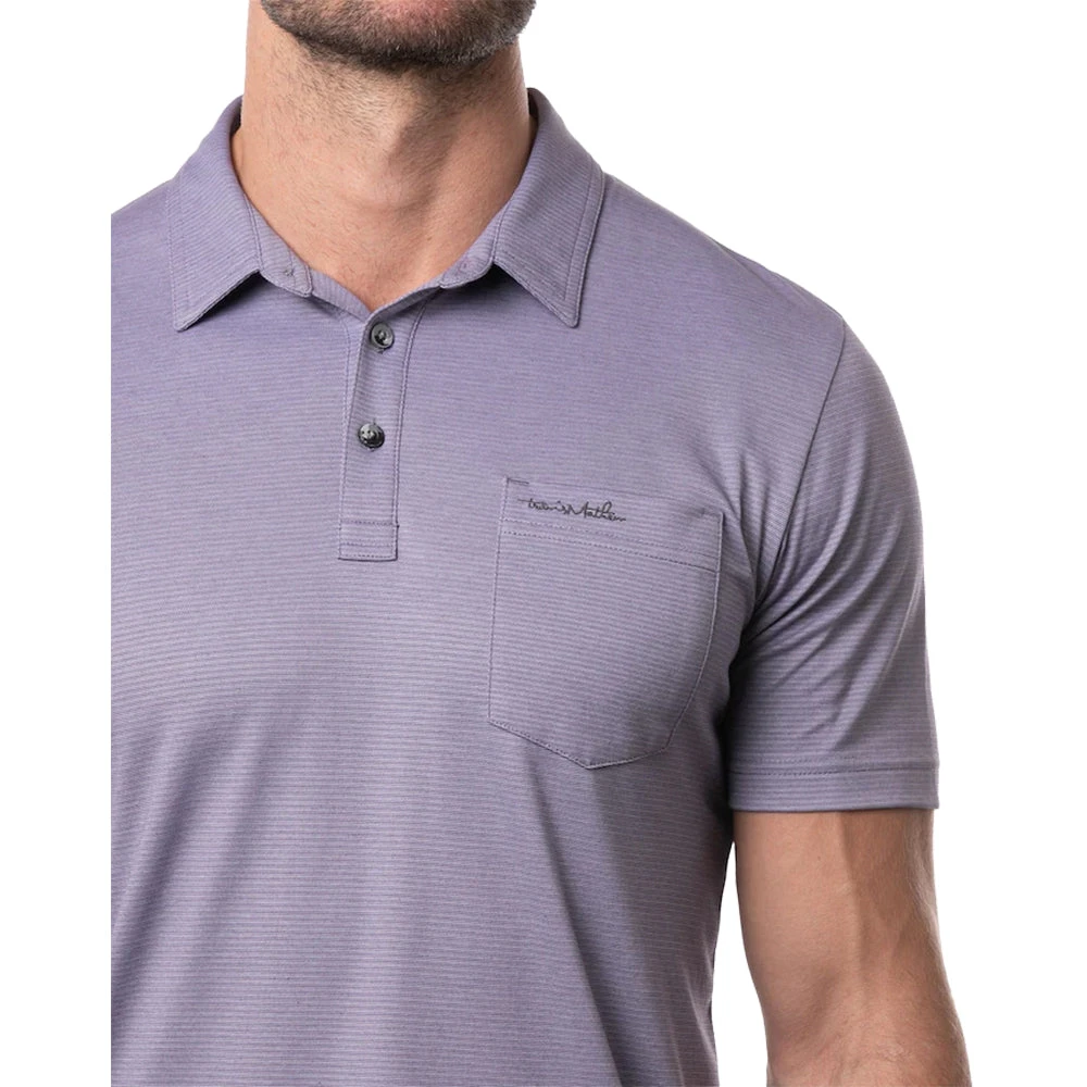 TravisMathew Spooner Lake Mens Golf Polo 2 TravisMathew Spooner Lake Mens Golf Polo - Image 2