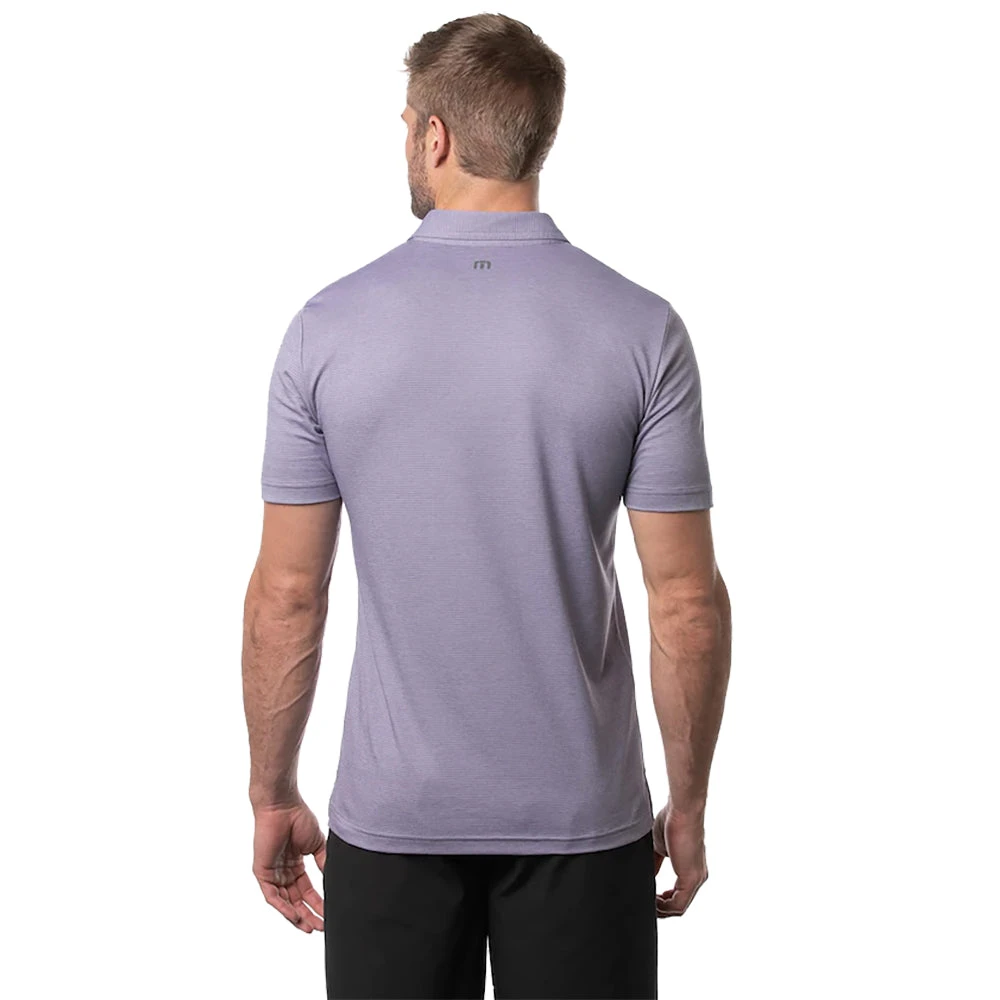 TravisMathew Spooner Lake Mens Golf Polo 3 TravisMathew Spooner Lake Mens Golf Polo - Image 3