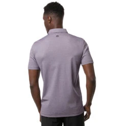 TravisMathew Aboat Time Mens Golf Polo -TravisMathew Store 24460 HTHRGRAPE6HMG 2
