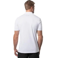 TravisMathew Sockeye Mens Golf Polo -TravisMathew Store 24462 WHITE1WHT 2