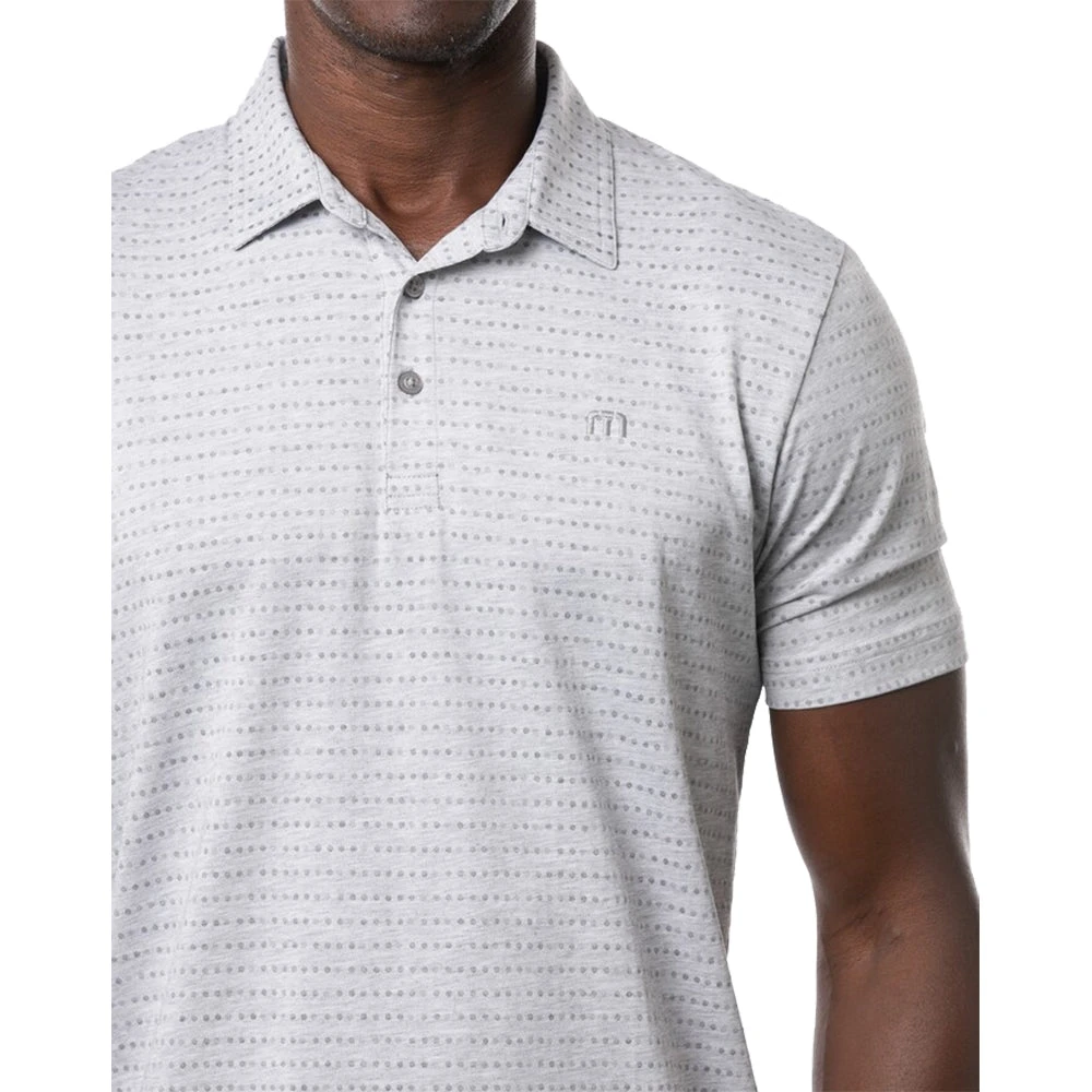 TravisMathew Time Will Tell Mens Golf Polo 2 TravisMathew Time Will Tell Mens Golf Polo - Image 2