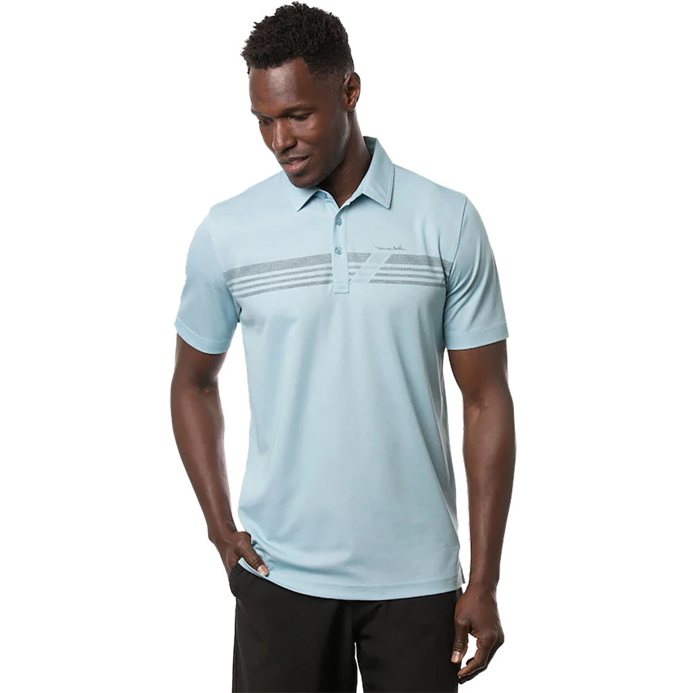 TravisMathew Even Money Mens Golf Polo 1 TravisMathew Even Money Mens Golf Polo