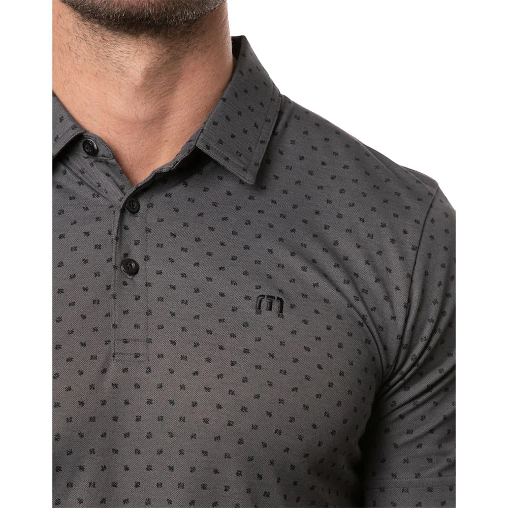 TravisMathew Two Hour Delay Mens Golf Polo 2 TravisMathew Two Hour Delay Mens Golf Polo - Image 2