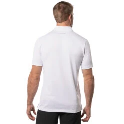 TravisMathew Just One More Mens Golf Polo -TravisMathew Store 24504 WHITE1WHT 2 0e710fe6 6257 4885 9df0 2df069e59622