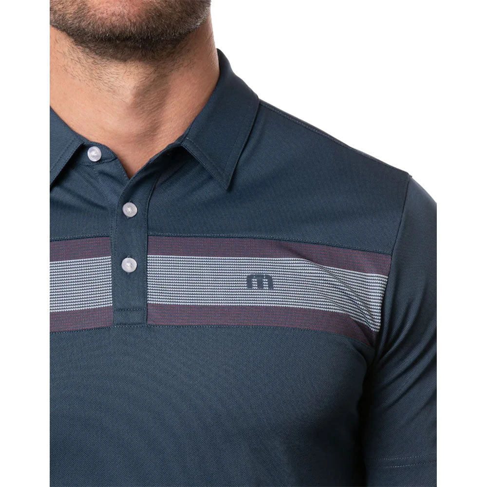 TravisMathew Lake You A Lot Mens Golf Polo 3 TravisMathew Lake You A Lot Mens Golf Polo - Image 3