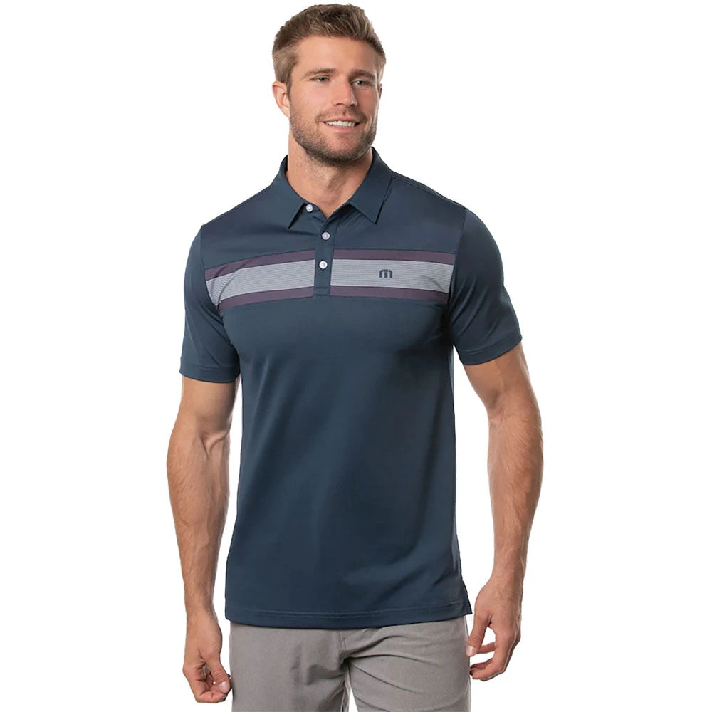 TravisMathew Lake You A Lot Mens Golf Polo 1 TravisMathew Lake You A Lot Mens Golf Polo