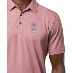 TravisMathew Long Weekend Mens Golf Polo 5 TravisMathew Long Weekend Mens Golf Polo -TravisMathew Store 24561 HTRRBYWN6HRW 2 d9039eb6 c099 4001 a586 20db45405a55