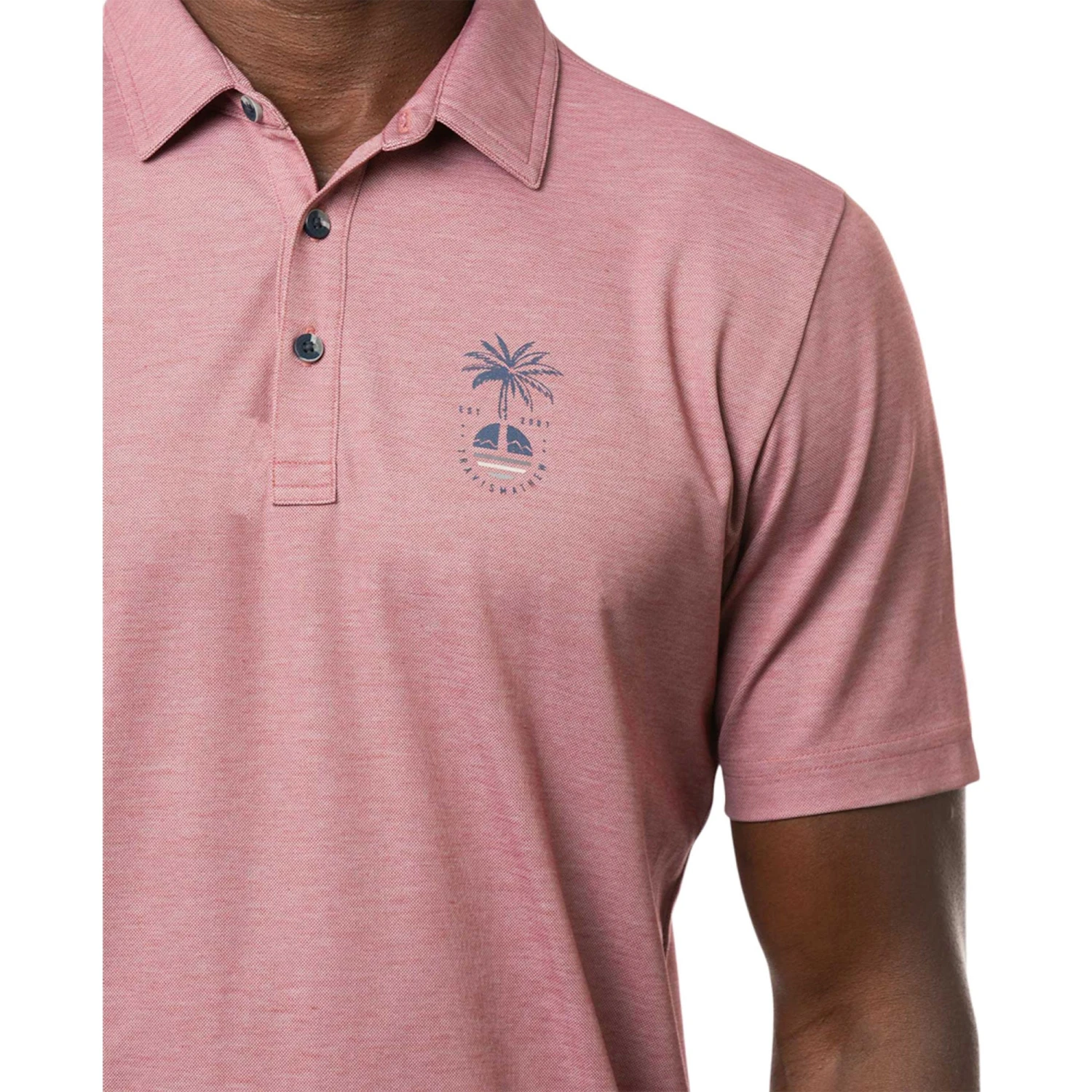 TravisMathew Long Weekend Mens Golf Polo 3 TravisMathew Long Weekend Mens Golf Polo - Image 3