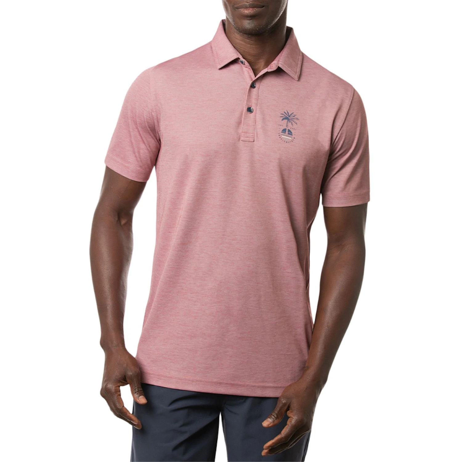 TravisMathew Long Weekend Mens Golf Polo 1 TravisMathew Long Weekend Mens Golf Polo