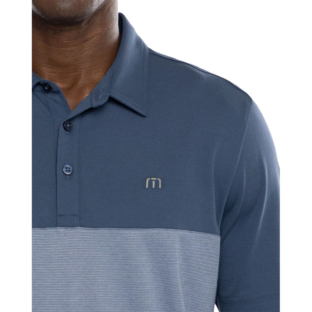TravisMathew Northern Pike Mens Golf Polo 3 TravisMathew Northern Pike Mens Golf Polo - Image 3