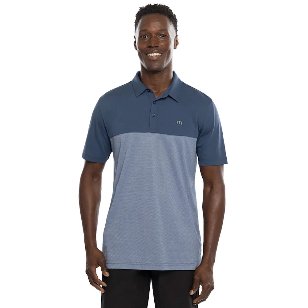 TravisMathew Northern Pike Mens Golf Polo 1 TravisMathew Northern Pike Mens Golf Polo