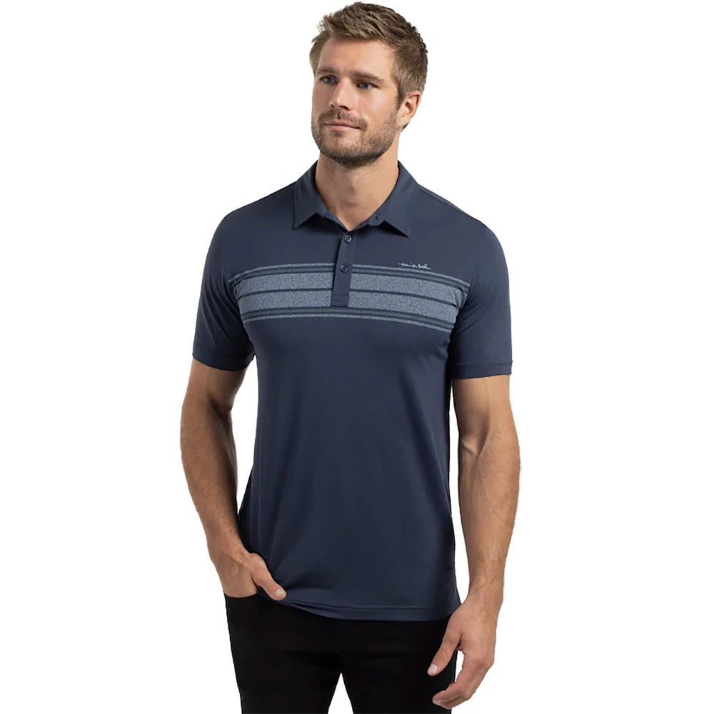TravisMathew Perfect Conditions Mens Golf Polo 1 TravisMathew Perfect Conditions Mens Golf Polo