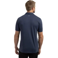 TravisMathew Perfect Conditions Mens Golf Polo 5 TravisMathew Perfect Conditions Mens Golf Polo -TravisMathew Store 24572 BLUENIGHT4BLN 2