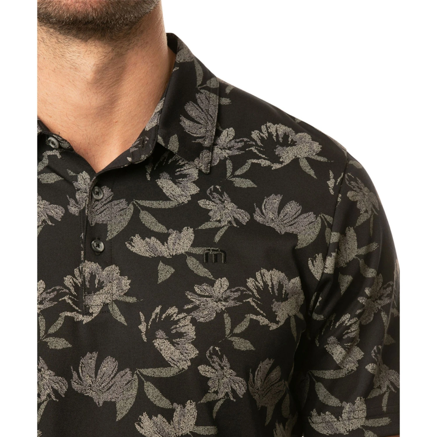 TravisMathew Howling Mens Golf Polo 2 TravisMathew Howling Mens Golf Polo - Image 2