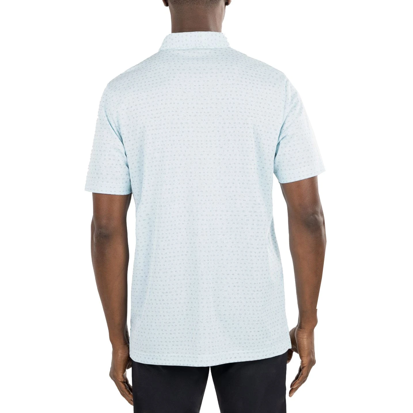 TravisMathew Thundersnow Mens Golf Polo 2 TravisMathew Thundersnow Mens Golf Polo - Image 2